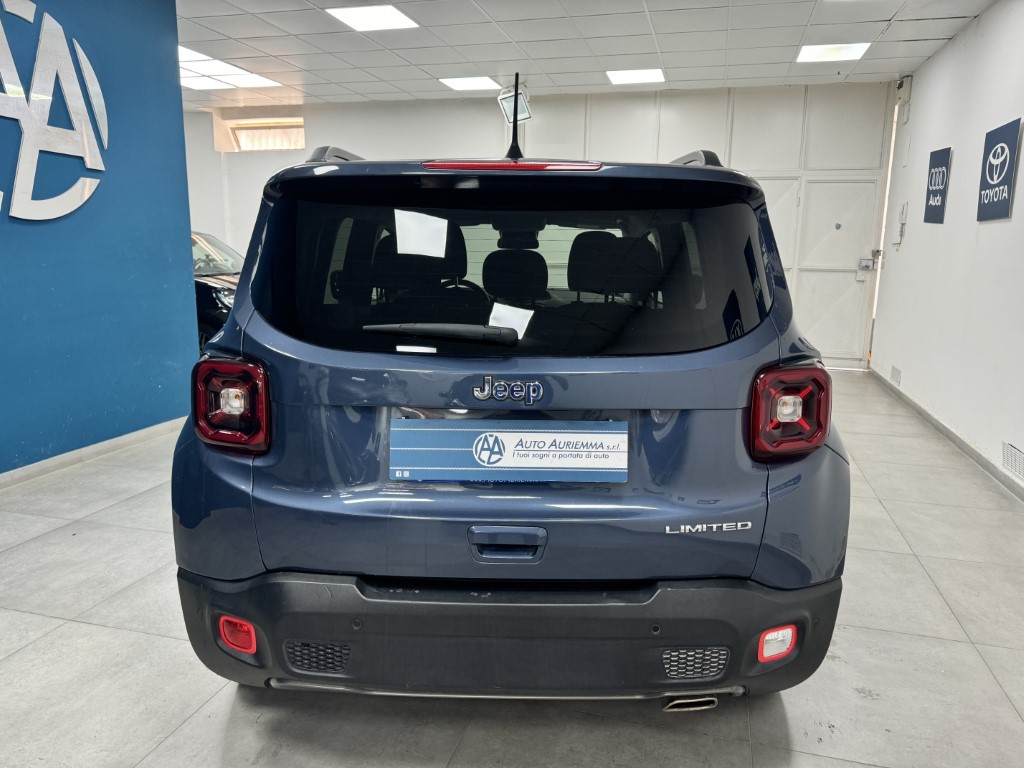 Jeep Renegade 1.0 GPL 120 CV LIMITED FULL LED